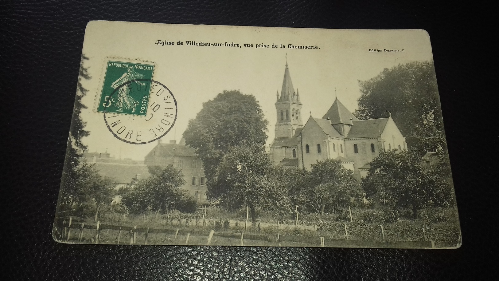 Carte Postale De Villedieu Sur Indre - Autres & Non Classés