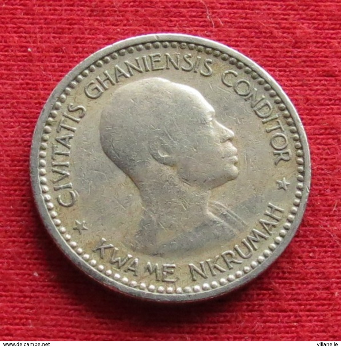 Ghana 1 One Shilling 1958 KM# 5 *V2  Gana - Ghana