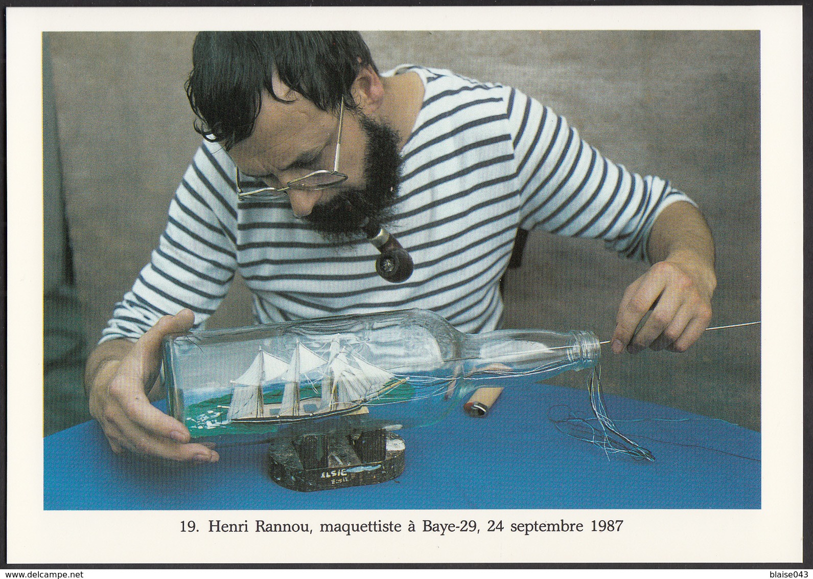 29 - BAYE - Henri Rannou Maquettiste - 1987 - Other & Unclassified