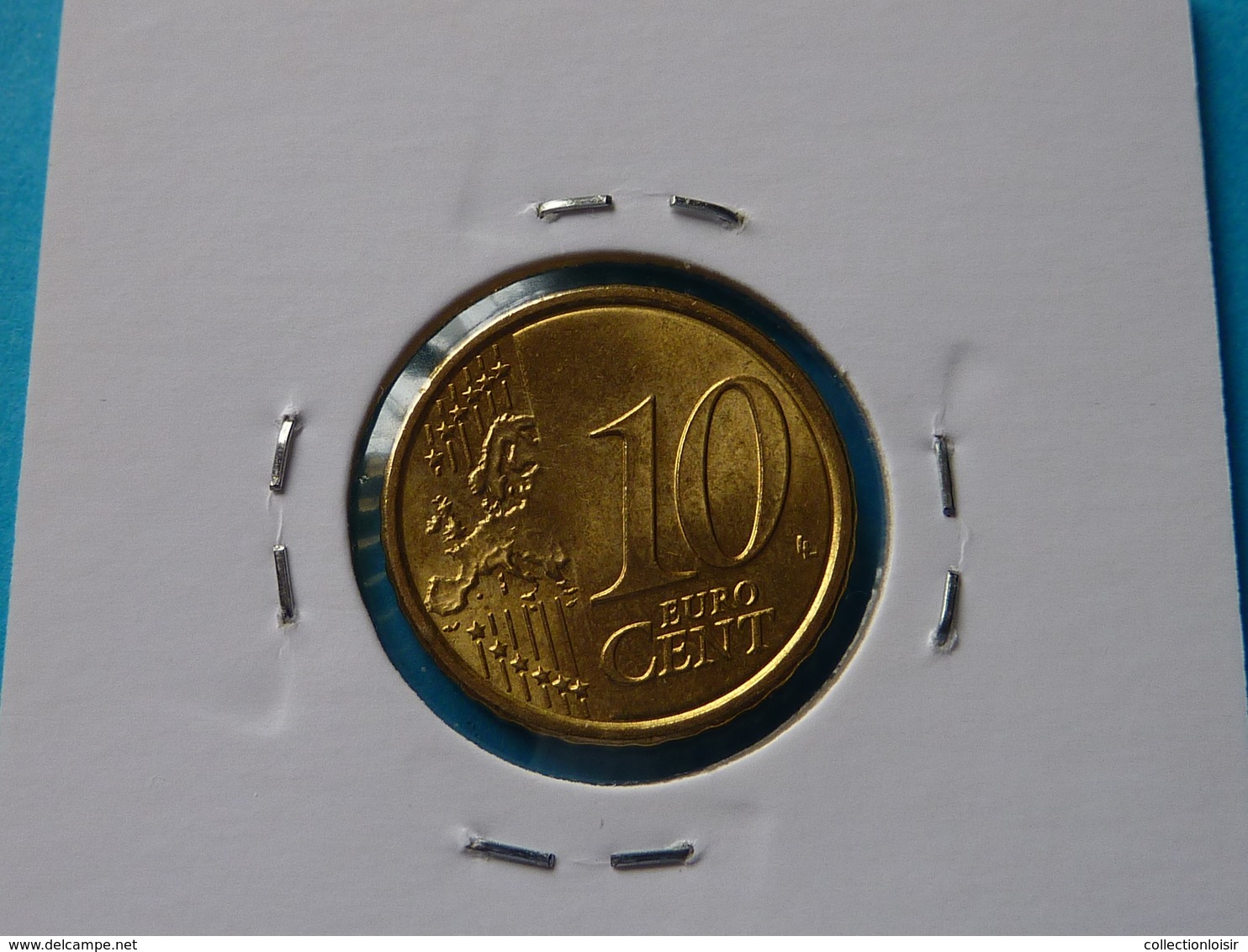 10 CENTIMES EURO ITALIE 2018 Unc ( Livrée Sous étui H B - Voir Les 3 Photos ) - Italie