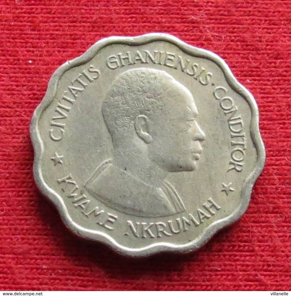 Ghana 3 Three Pence 1958 KM# 3 *V2 Gana - Ghana