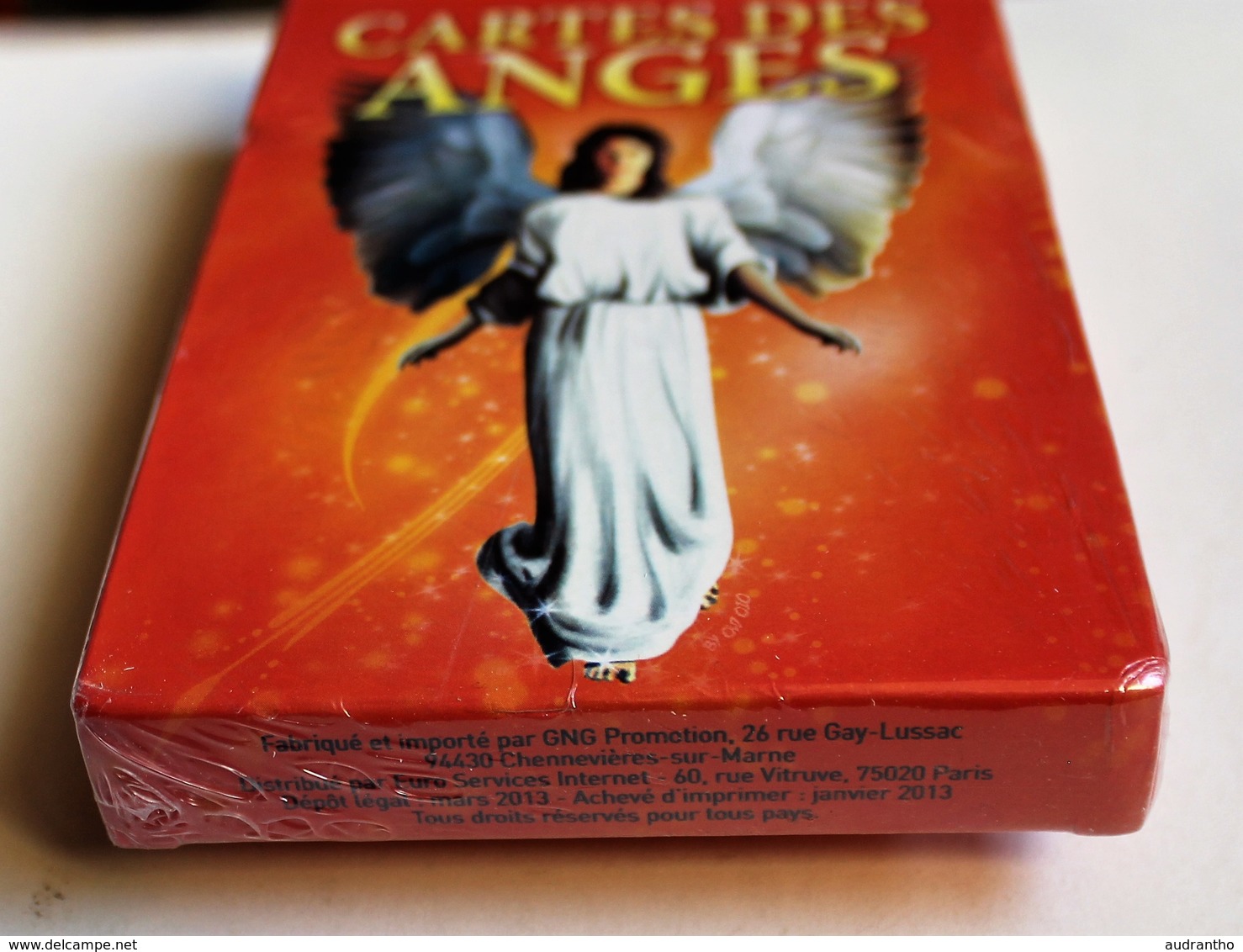 Voyance Cartomancie - Jeu De 72 Cartes Des Anges Décryptés 2013 - Religion & Esotericism