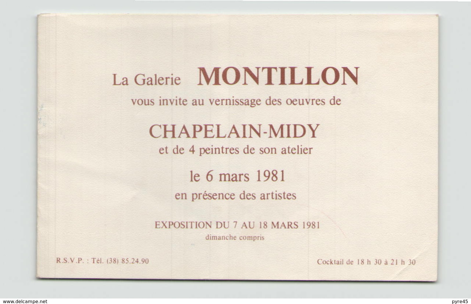 Carte Publicitaire Montillon Décoration à Montargis - Publicités