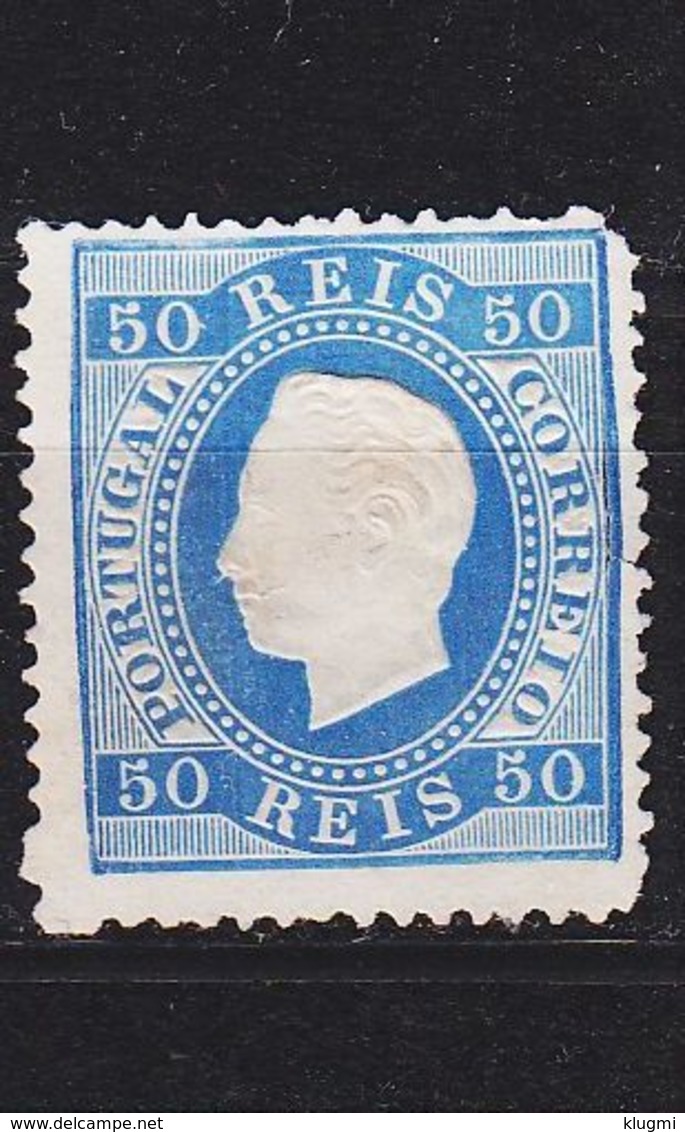 PORTUGAL [1879] MiNr 0048 C ( OG/no Gum ) - Ongebruikt