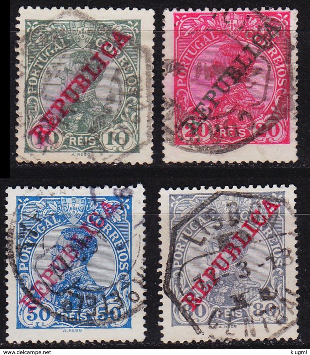 PORTUGAL [1910] MiNr 0168 Ex ( O/used ) [01] - Used Stamps