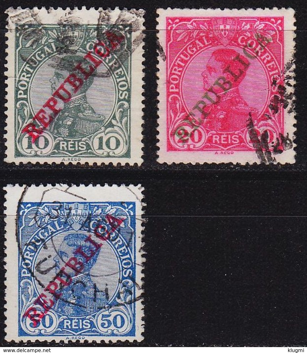 PORTUGAL [1910] MiNr 0168 Ex ( O/used ) [02] - Used Stamps