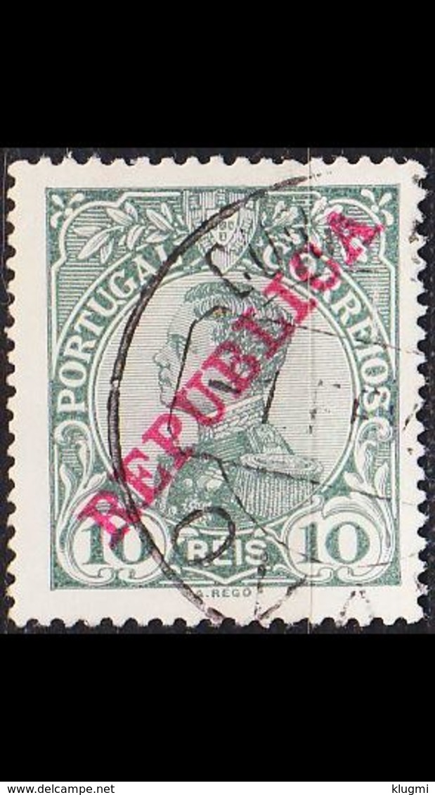 PORTUGAL [1910] MiNr 0170 ( O/used ) - Oblitérés