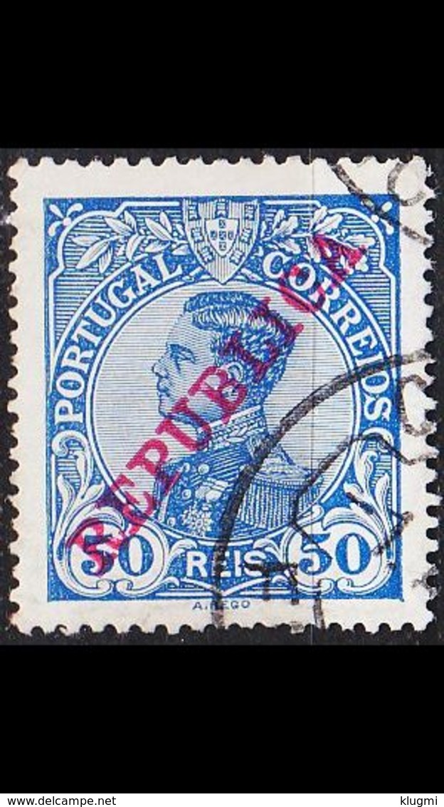 PORTUGAL [1910] MiNr 0174 ( O/used ) - Oblitérés