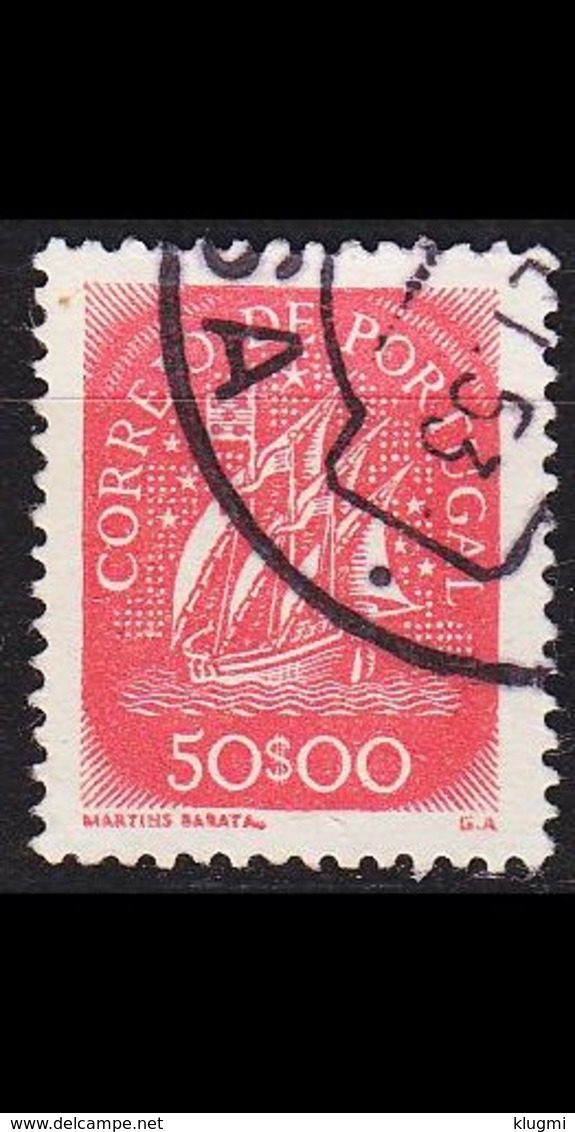 PORTUGAL [1943] MiNr 0662 ( O/used ) - Gebraucht