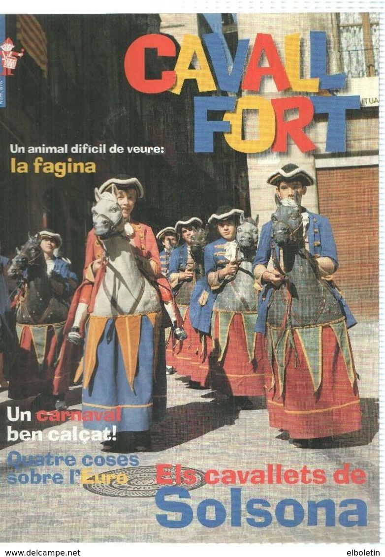Revista Cavall Fort: Num 876 (gen 99) - Els Cavallets De Solsona, El Calaixot: Tot Sobre El Euro - Otros & Sin Clasificación