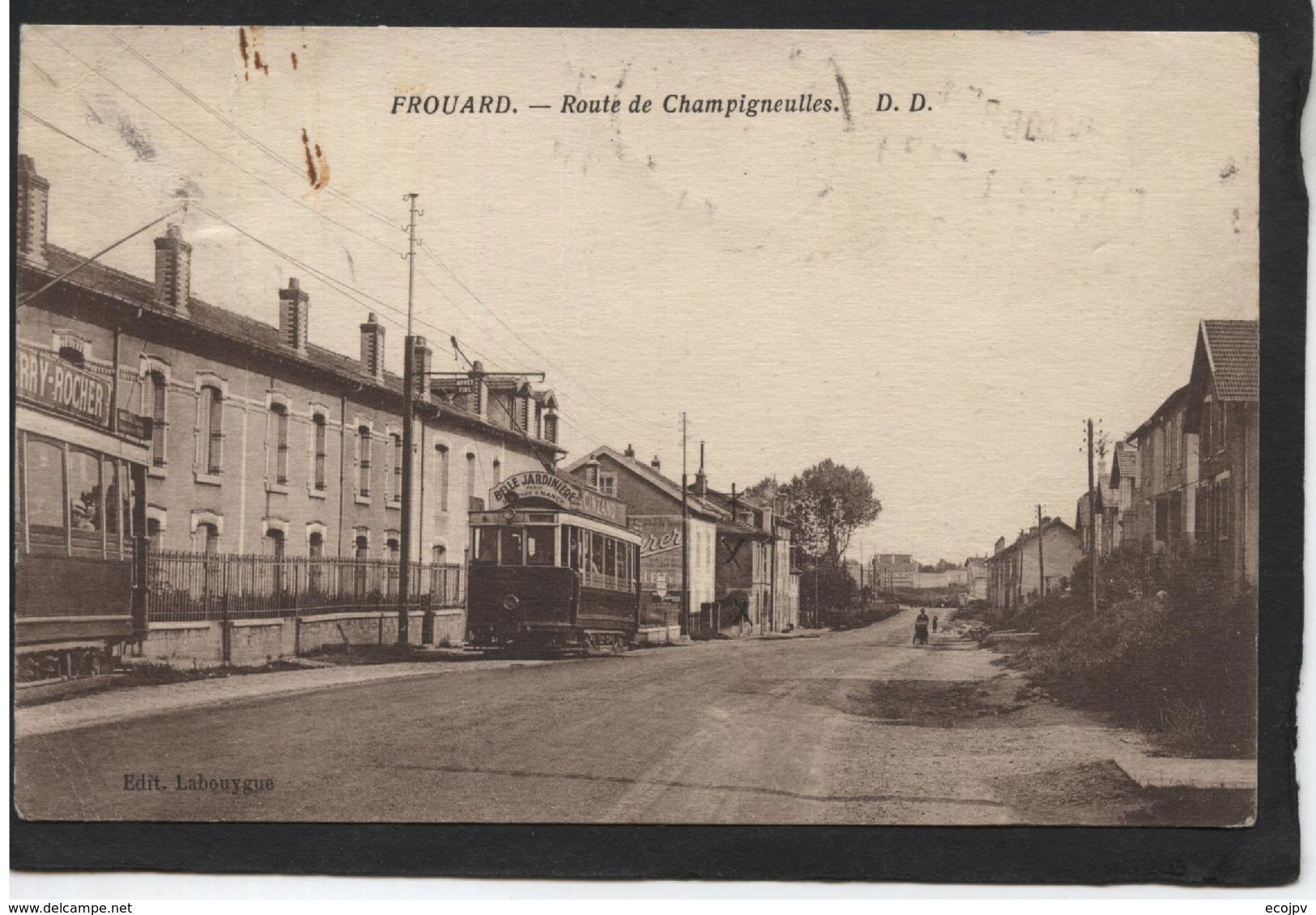 FROUARD - Route De Champigneulles - Frouard