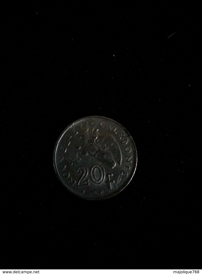 Pièce De La Nouvelle-Calédonie - 20 Francs 1967 En TTB - - Neu-Kaledonien