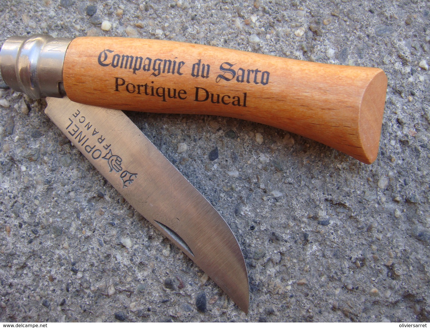 Opinel   No 7 Compagnie Du Sarto Portique Ducal Neuf - Art Populaire