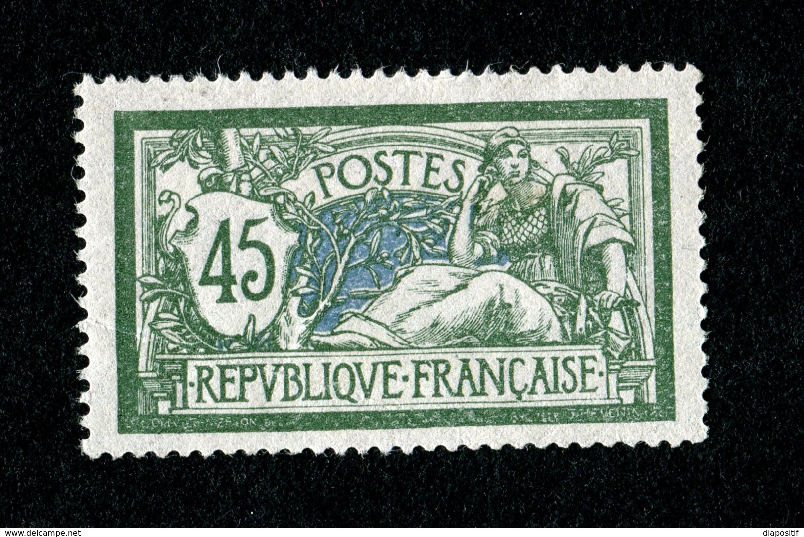 France 1907 - MERSON N° 143 Neuf (*) - Sans Aminci - Cote 35,00 € - Ungebraucht