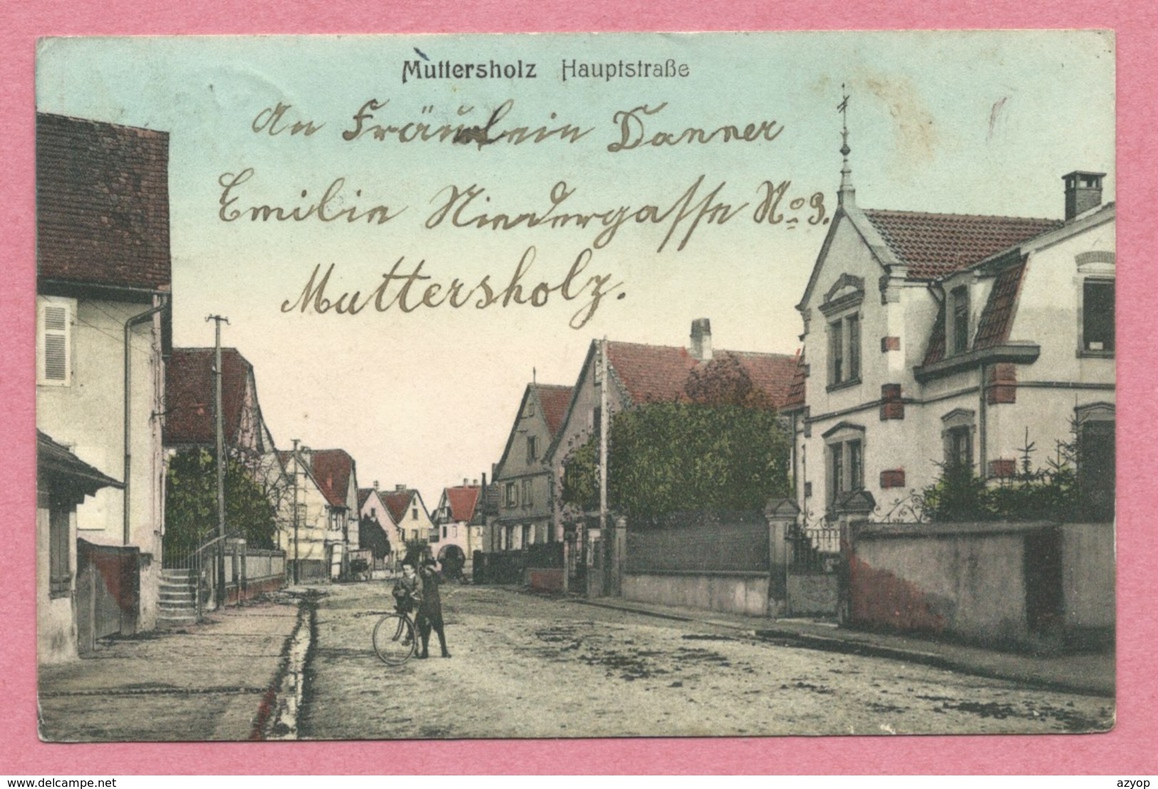 67 - MÜTTERSHOLZ - MUTTERSHOLTZ - Hauptstrasse - Autres & Non Classés