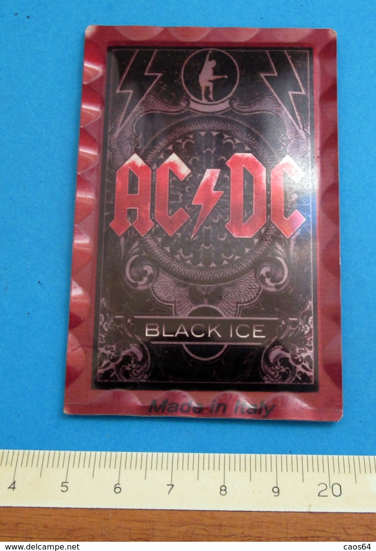 AC - DC ROCK MUSIC MAGNETE CALAMITA DA FRIGO METAL - Humoristiques