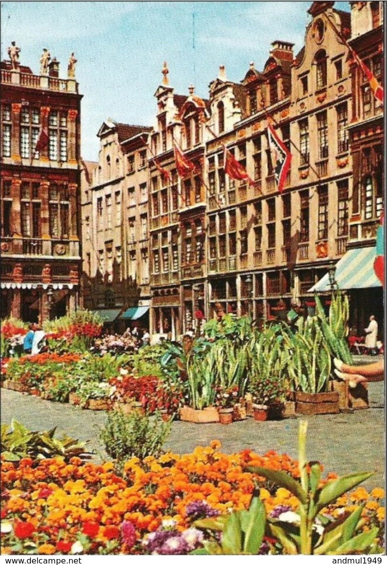 BRUXELLES - Un Coin De La Grand'Place - Marktpleinen, Pleinen