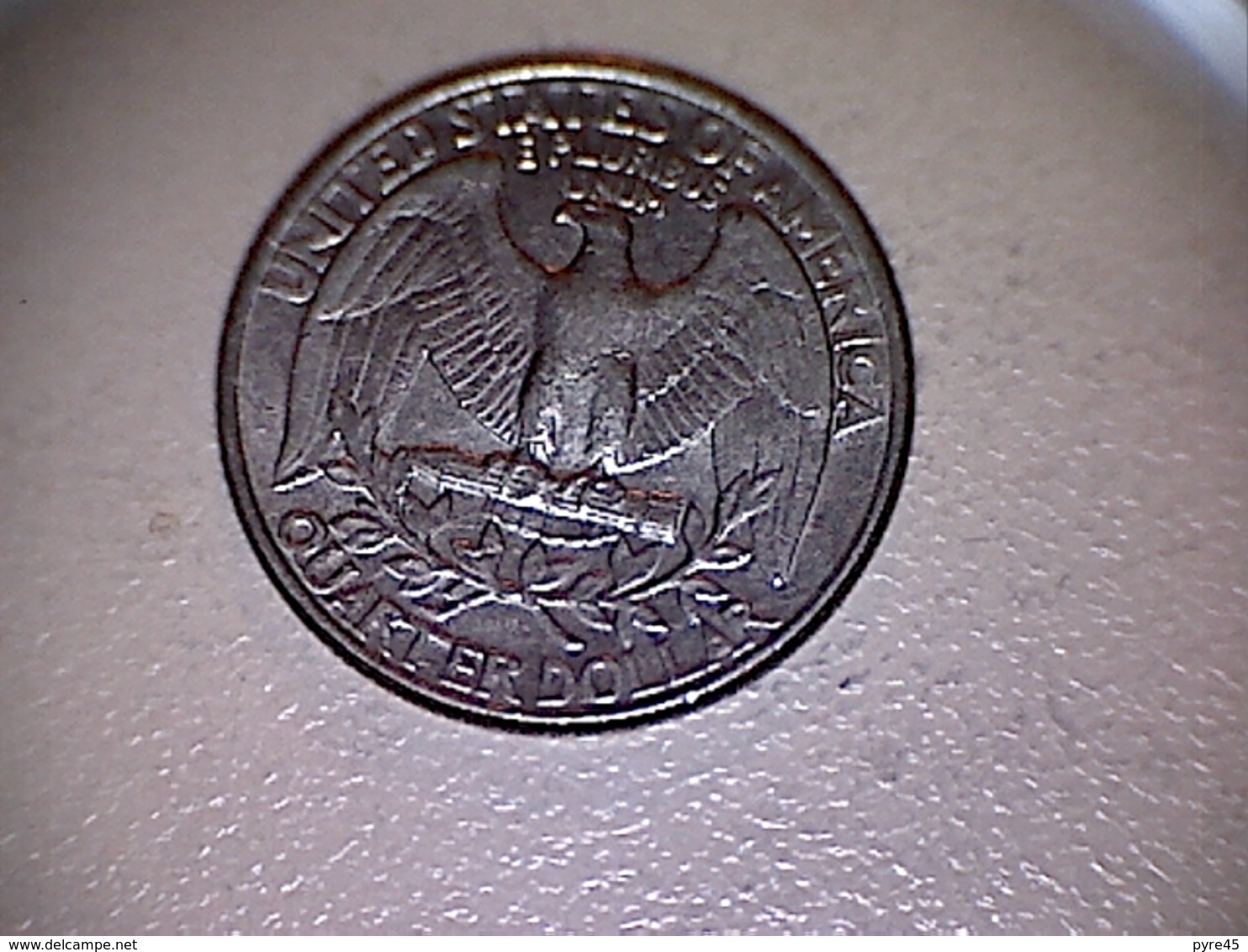 ETATS UNIS 25 CENTS 1980 - 1932-1998: Washington