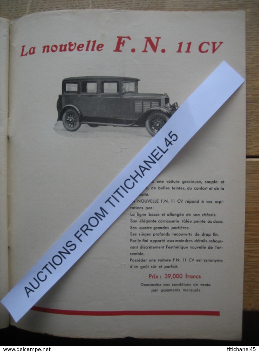 LA CONQUETE DE l'AIR 1930 n°3 - CONGO - VOL A VOILE RHOEN-ROSSITTEN - A.S.1 (FIAT) - F.N. 11 CV - NASH - CHAMPION