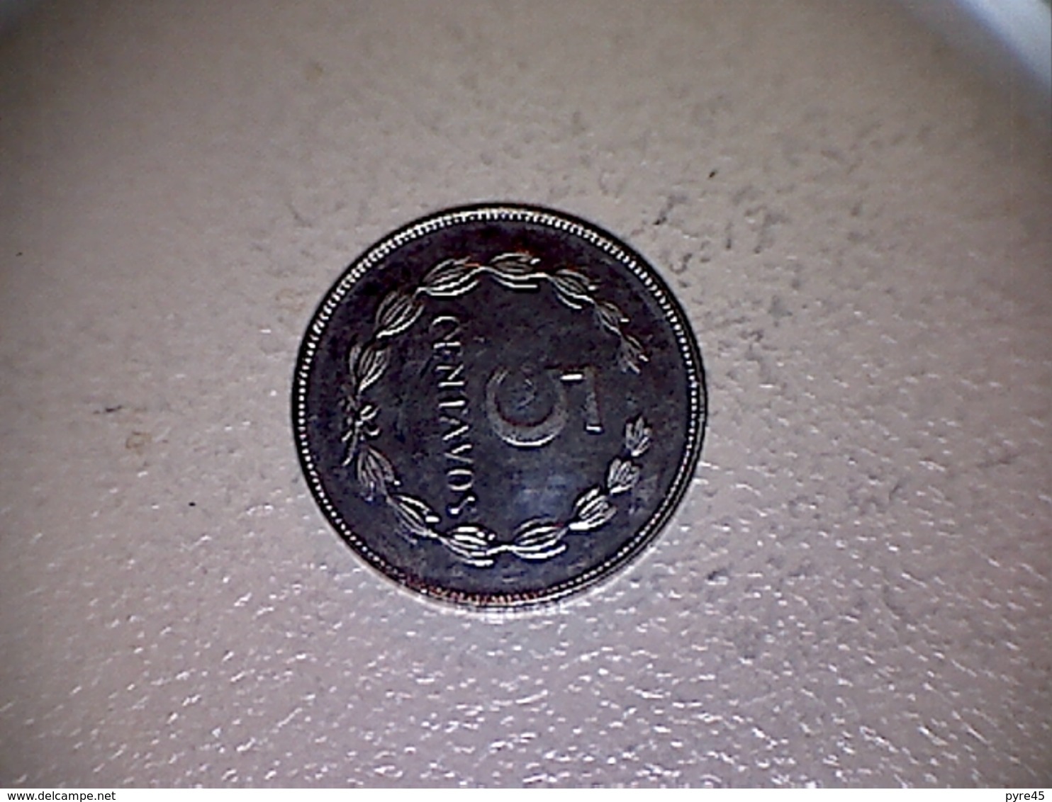 SALVADOR 5 CENTAVOS 1994 - El Salvador