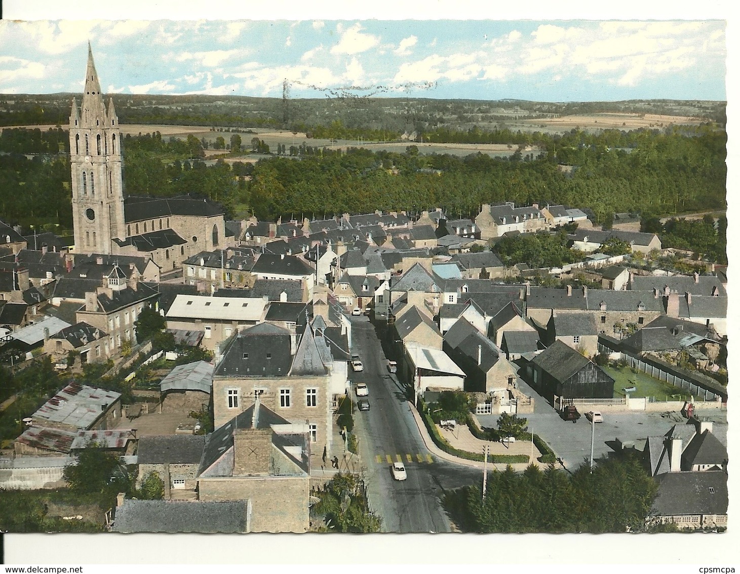 22 - EVRAN / VUE GENERALE AERIENNE - Evran