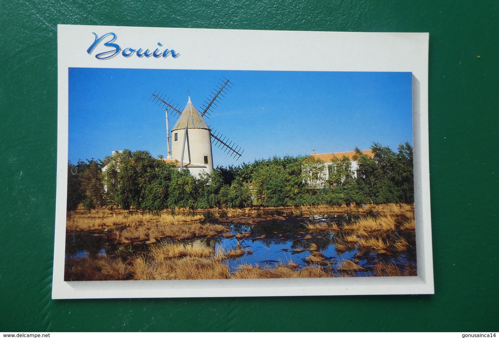 Bouin (vendée ) Le Moulin - Altri & Non Classificati