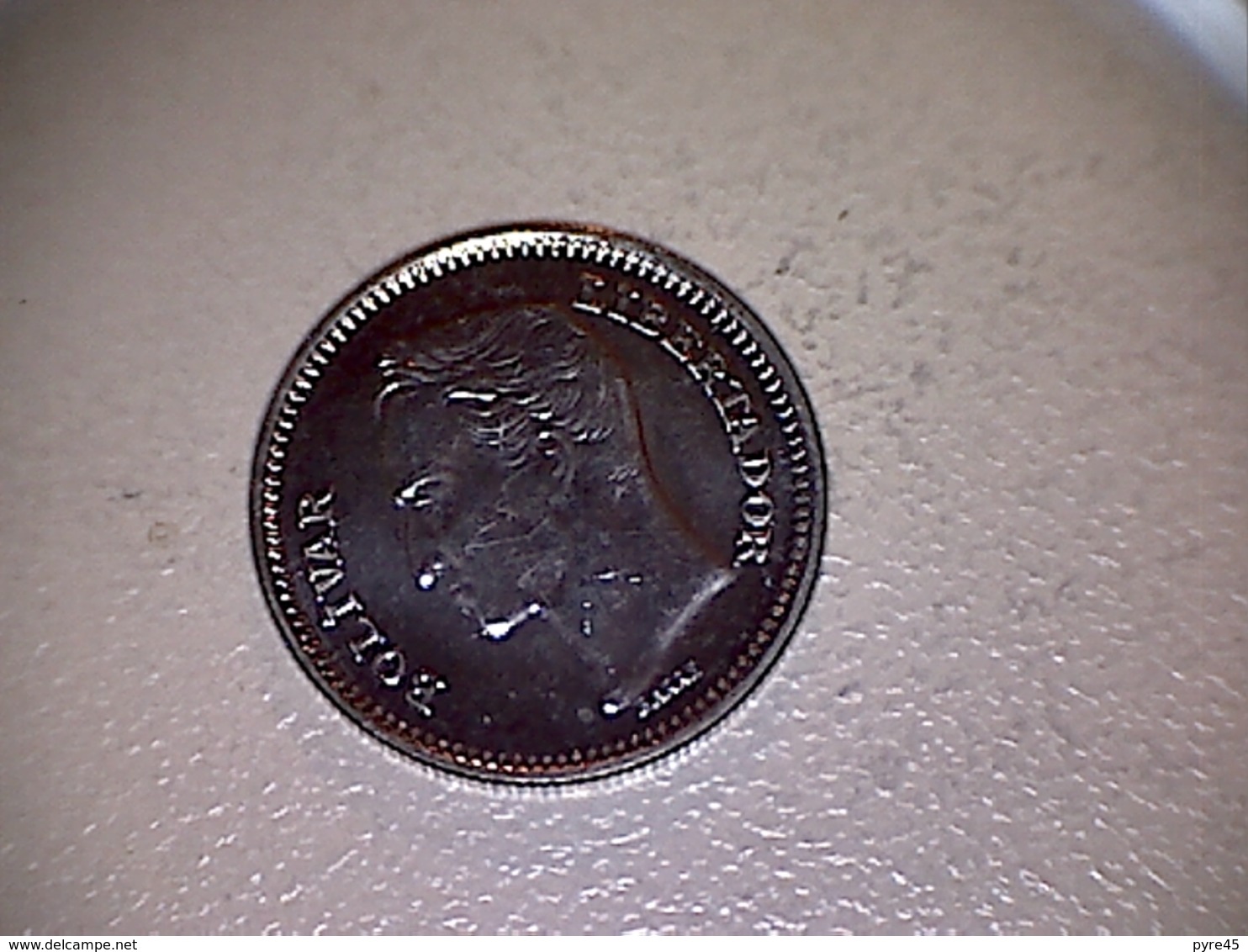 VENEZUELA 50 CENTS 1990 - Venezuela