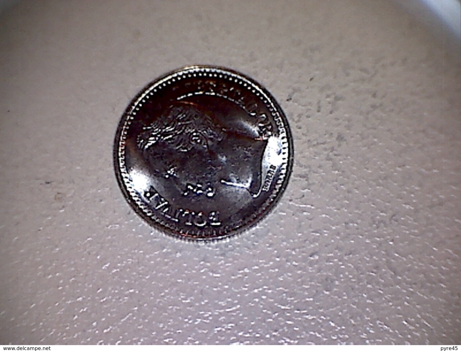 VENEZUELA 25 CENTS 1990 - Venezuela