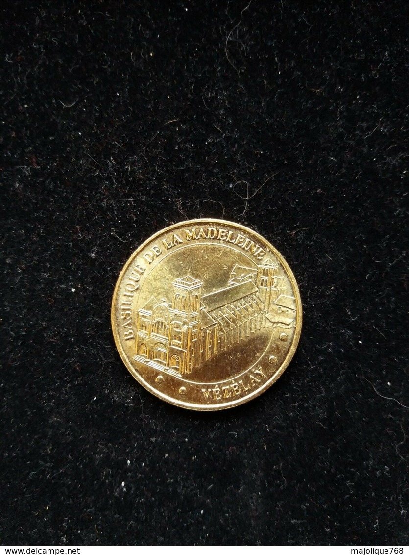 Médaille De Collection - Basilique De La Madeleine - Vézelay - France 2011 - - 2011