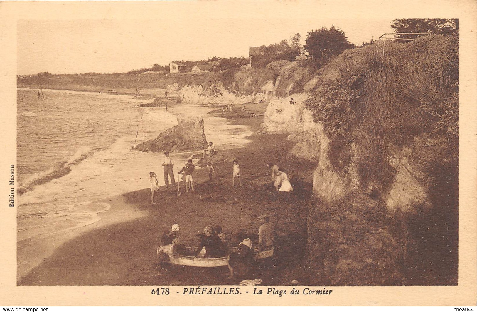 ¤¤  -   PREFAILLES    -    La Plage Du Cormier     -  ¤¤ - Préfailles