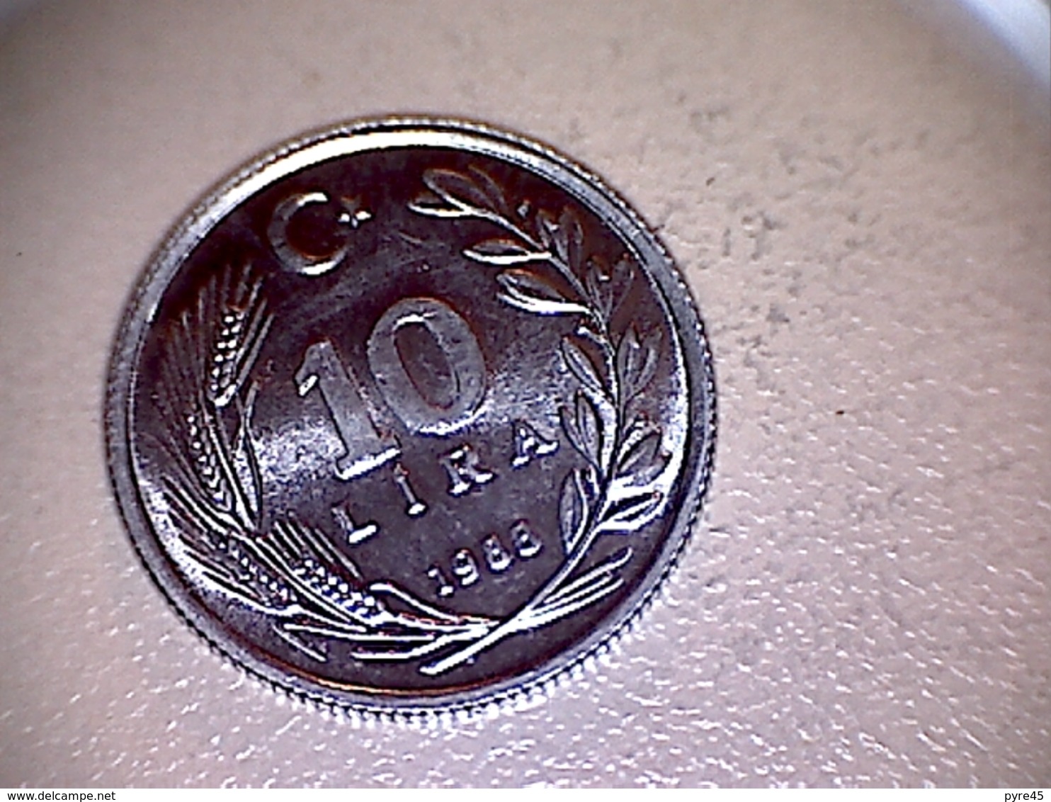 TURQUIE 10 LIRA 1988 - Türkei