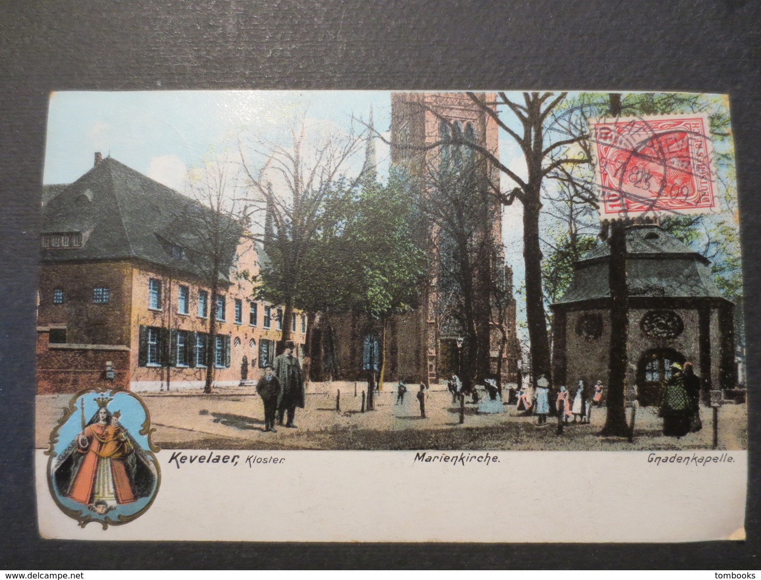 Allemagne - Kevelaer - CPA - Kioster - MarienKirche - Gnadenkapelle - Von Ottmar Zieher - B.E - 1909 - - Kevelaer