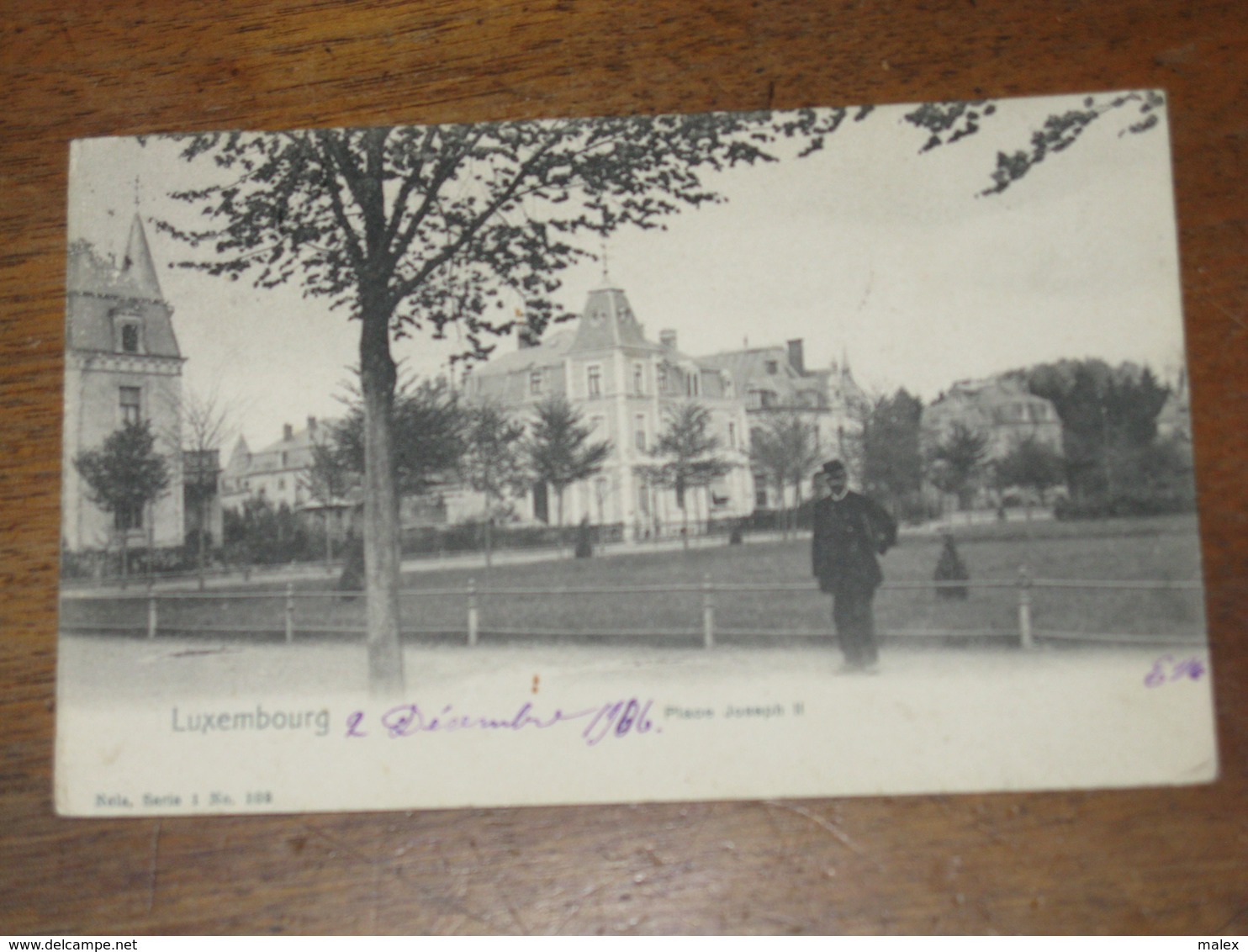 LUXEMBOURG // Place Joseph II - Luxembourg - Ville