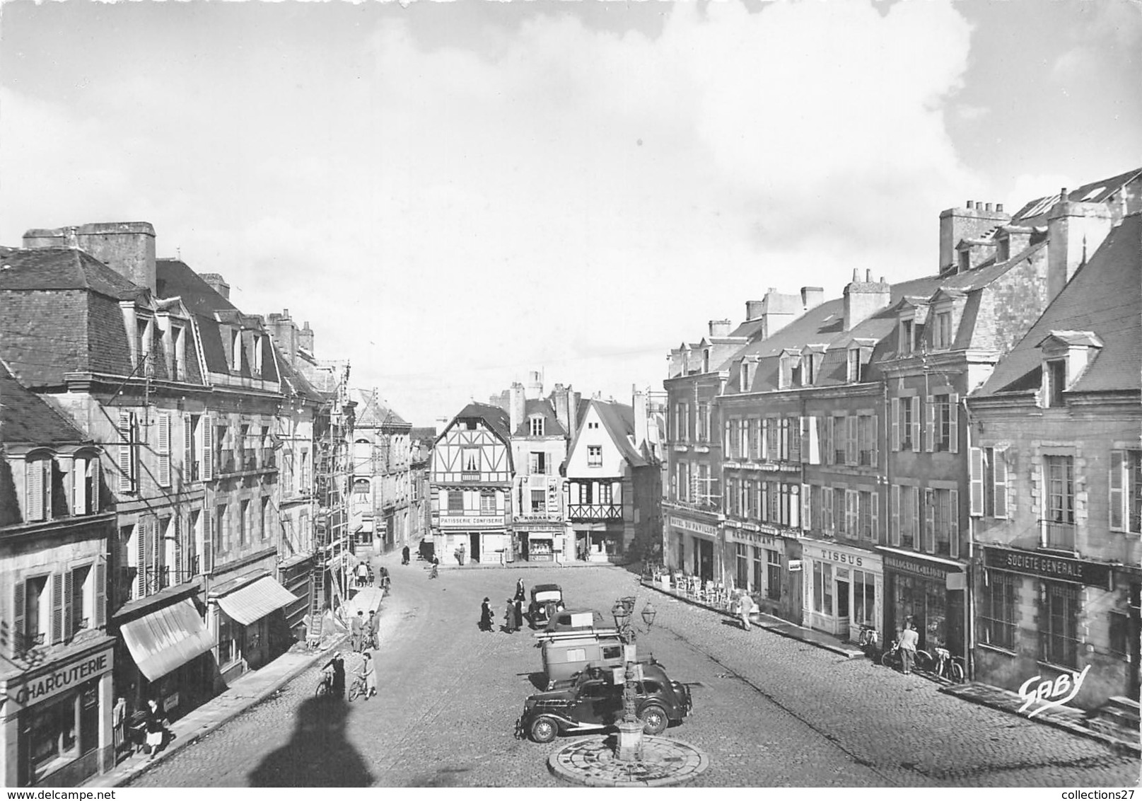 56-AURAY- PLACE DE LA REPUBLIQUE - Auray