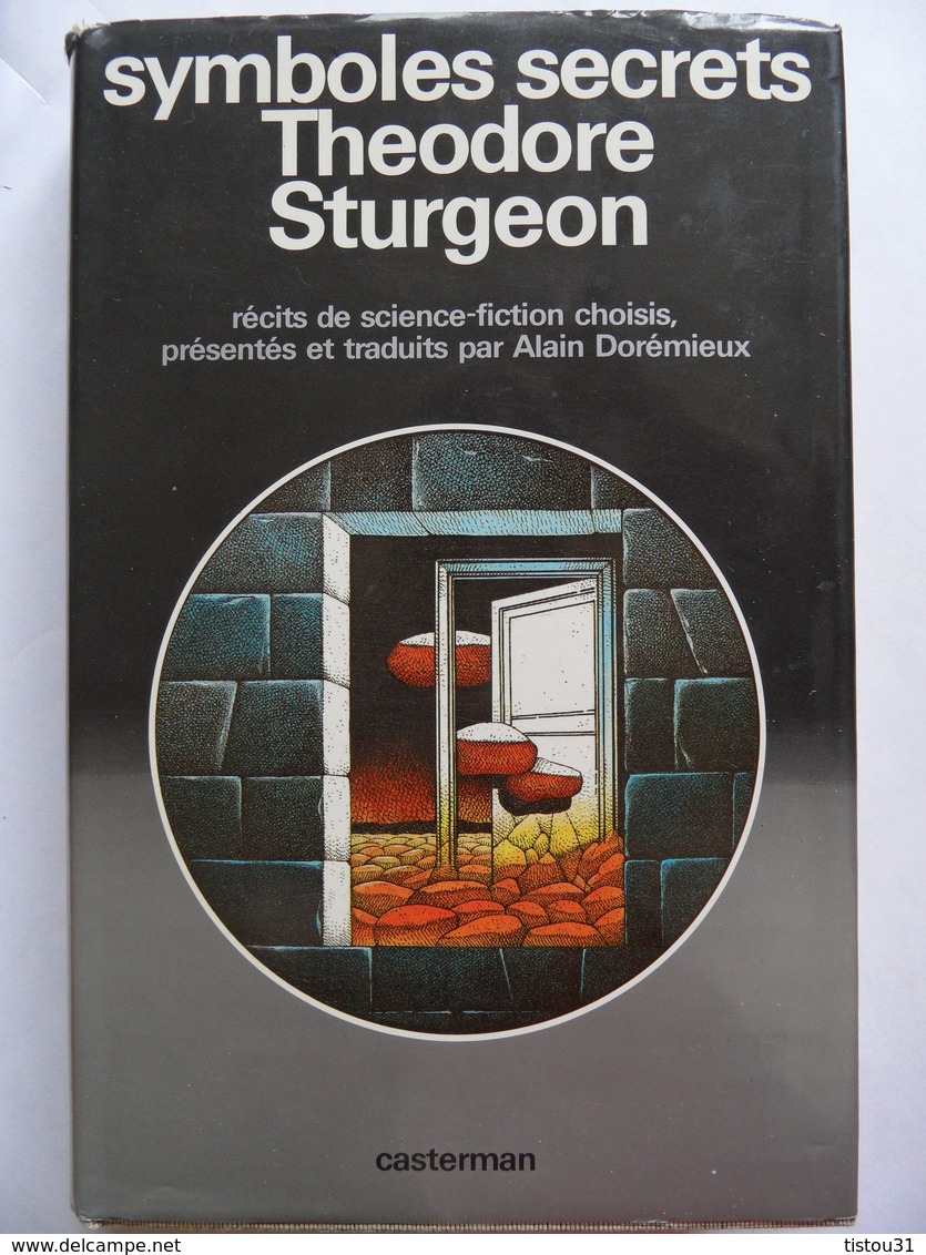 Theodore Sturgeon, Symboles Secrets, Anthologie - Casterman