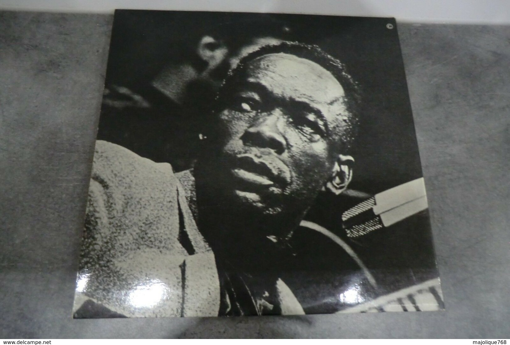 Disque - John Lee Hooker 2 LP - Black Rhythm 'n' Blues - Festival Album 186 - 1975 - Blues