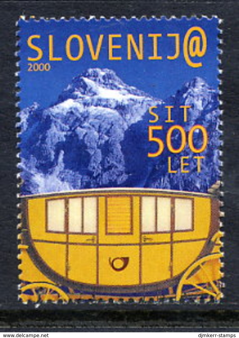 SLOVENIA 2000 Quincentenary Of Postal Service  MNH / **.  Michel 286 - Slovenië