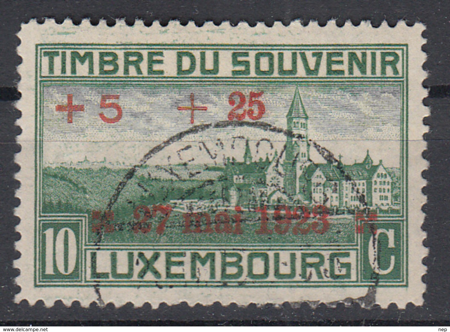 LUXEMBURG - Michel - 1921 - Nr 137 - Gest/Obl/Us - Oblitérés