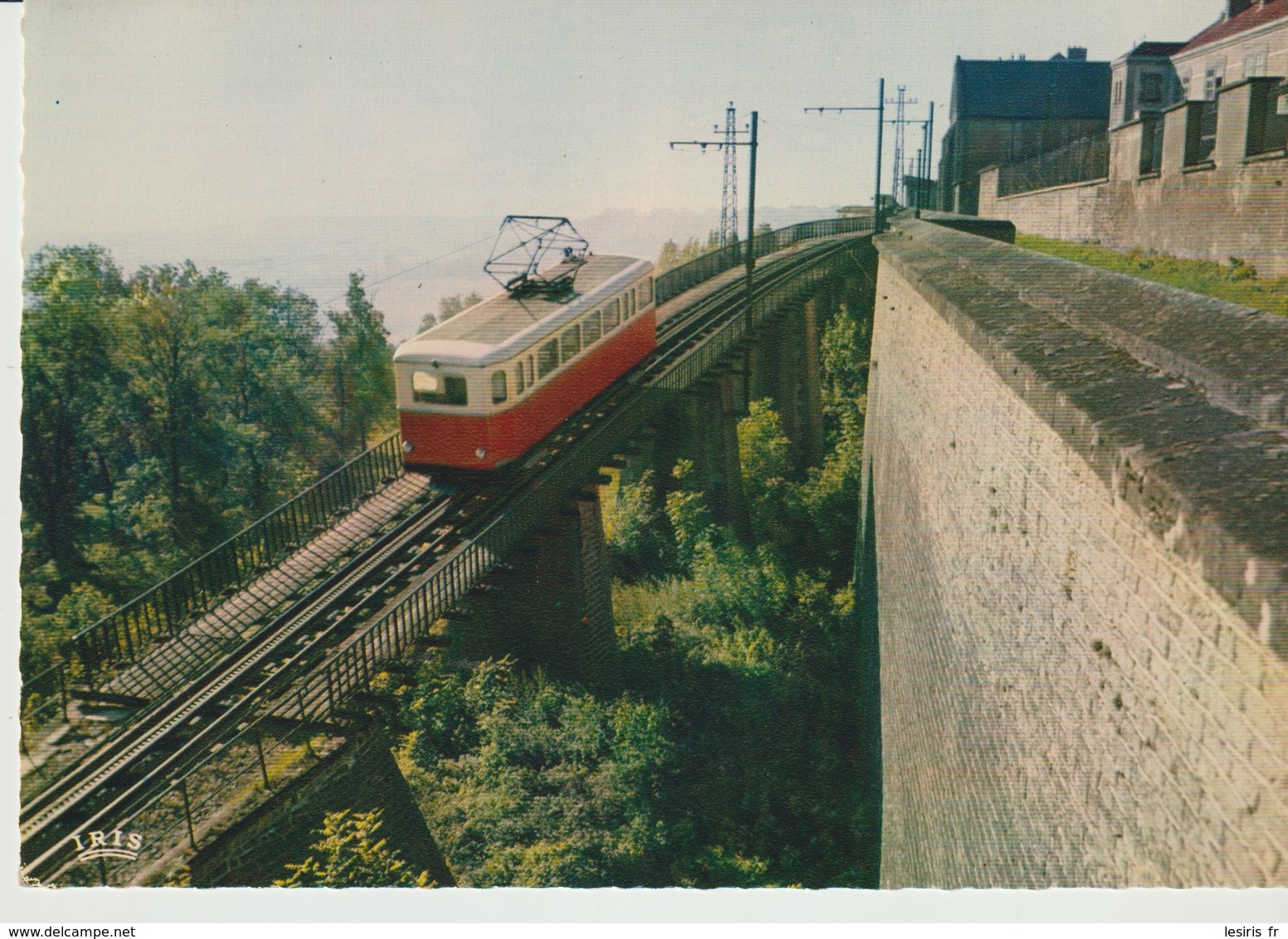 C.P. - PHOTO - LANGRES - LA CRÉMAILLÈRE - 52.269.24 - LA CIGOGNE - Langres