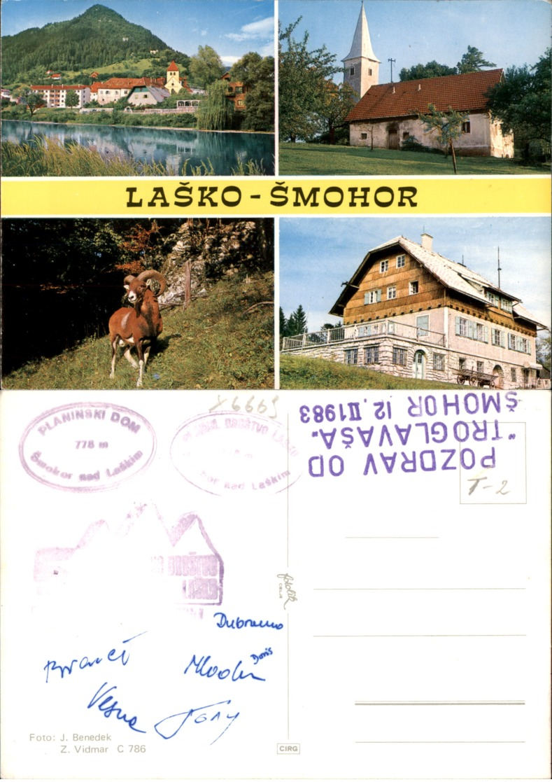 LASKO,SLOVENIA POSTCARD - Slowenien