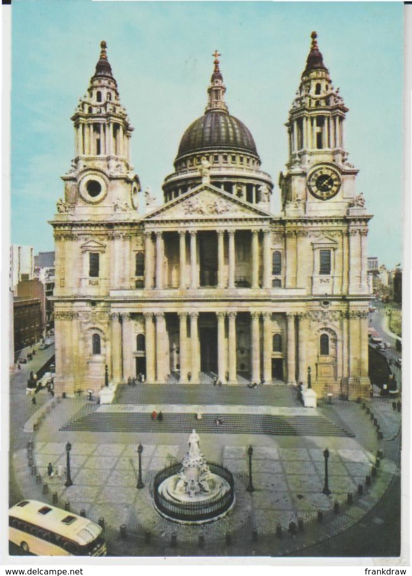 Postcard - Churches - St. Paul's Cathedral - London - No Card No.. - Unused Very Good - Unclassified