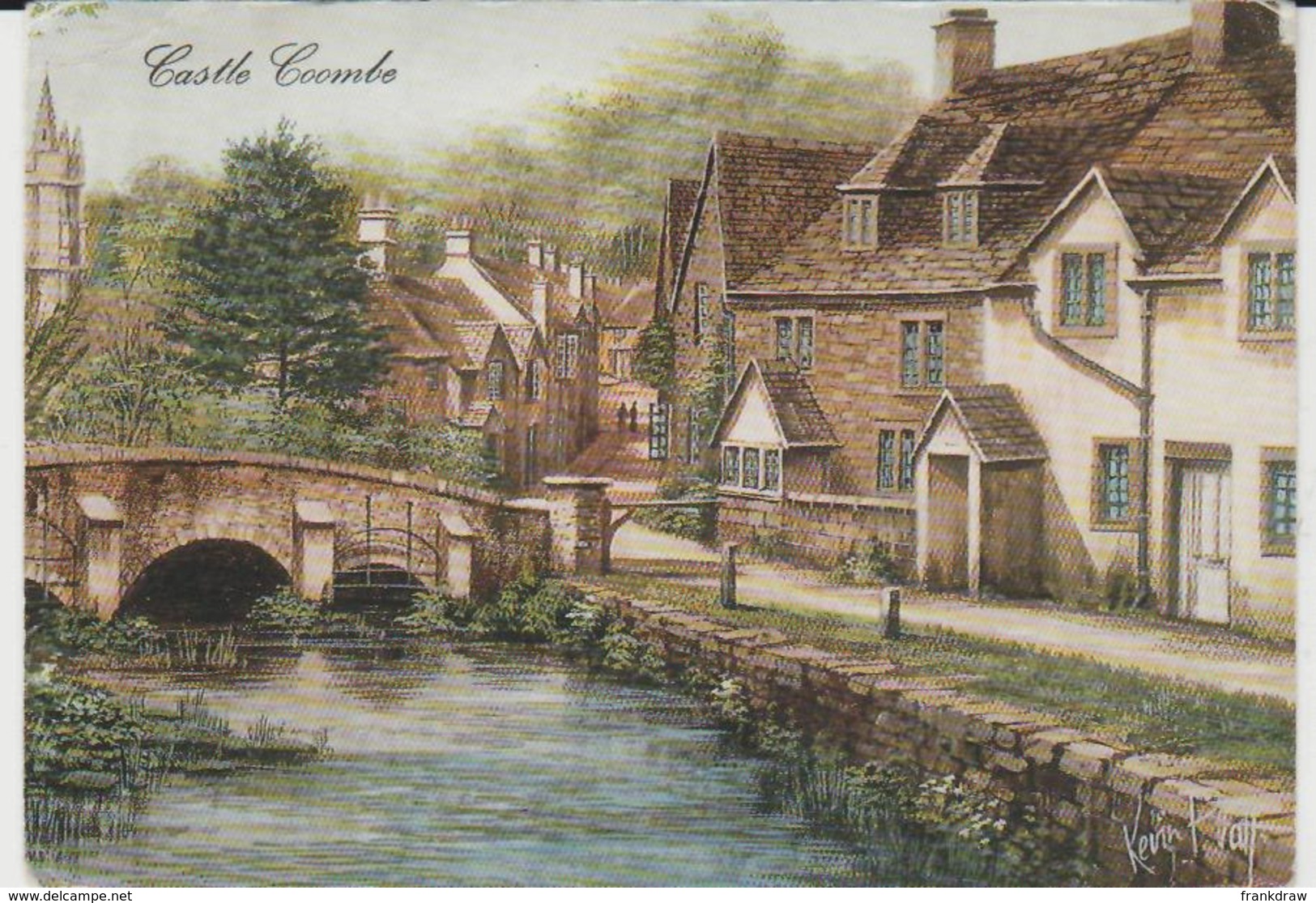 Postcard - Castle Coombe No Card No..  - Posted 5th Aug 1986 Very Good - Unclassified