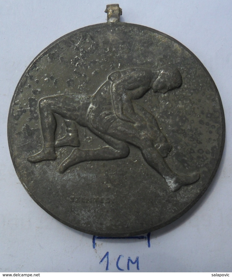 MEDAL  Wrestling 1957  KUT - Altri & Non Classificati