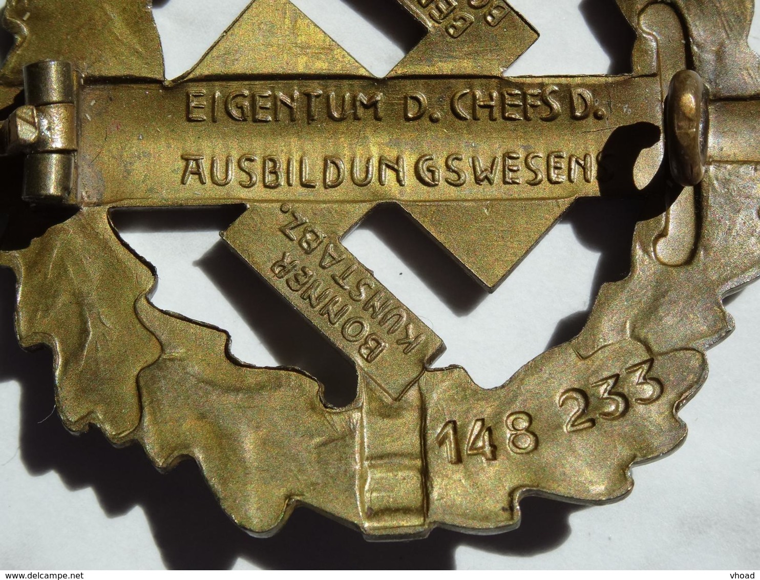 1935-1939 DR Badge SA-Sportabzeichen In Bronze - 1939-45