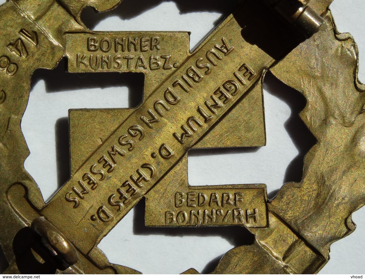 1935-1939 DR Badge SA-Sportabzeichen In Bronze - 1939-45