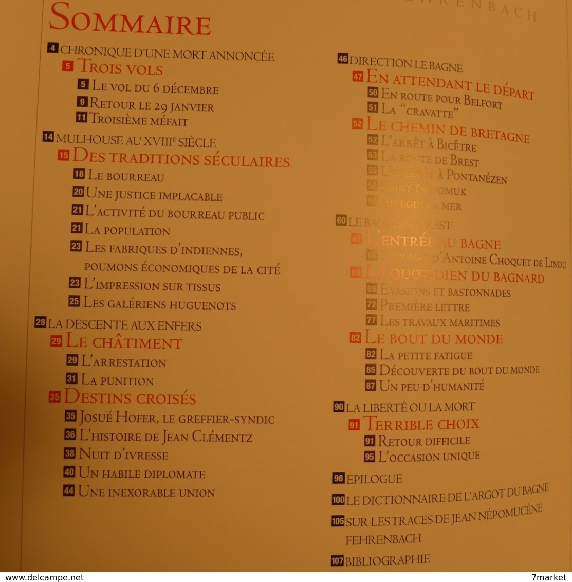 Norbert L'Hostis - Le Bagne Ou La Mort. Destin D'un Ouvrier Mulhousien Jean Népomucène Fehrenbach / 2002 - éd. COPRUR - Alsace