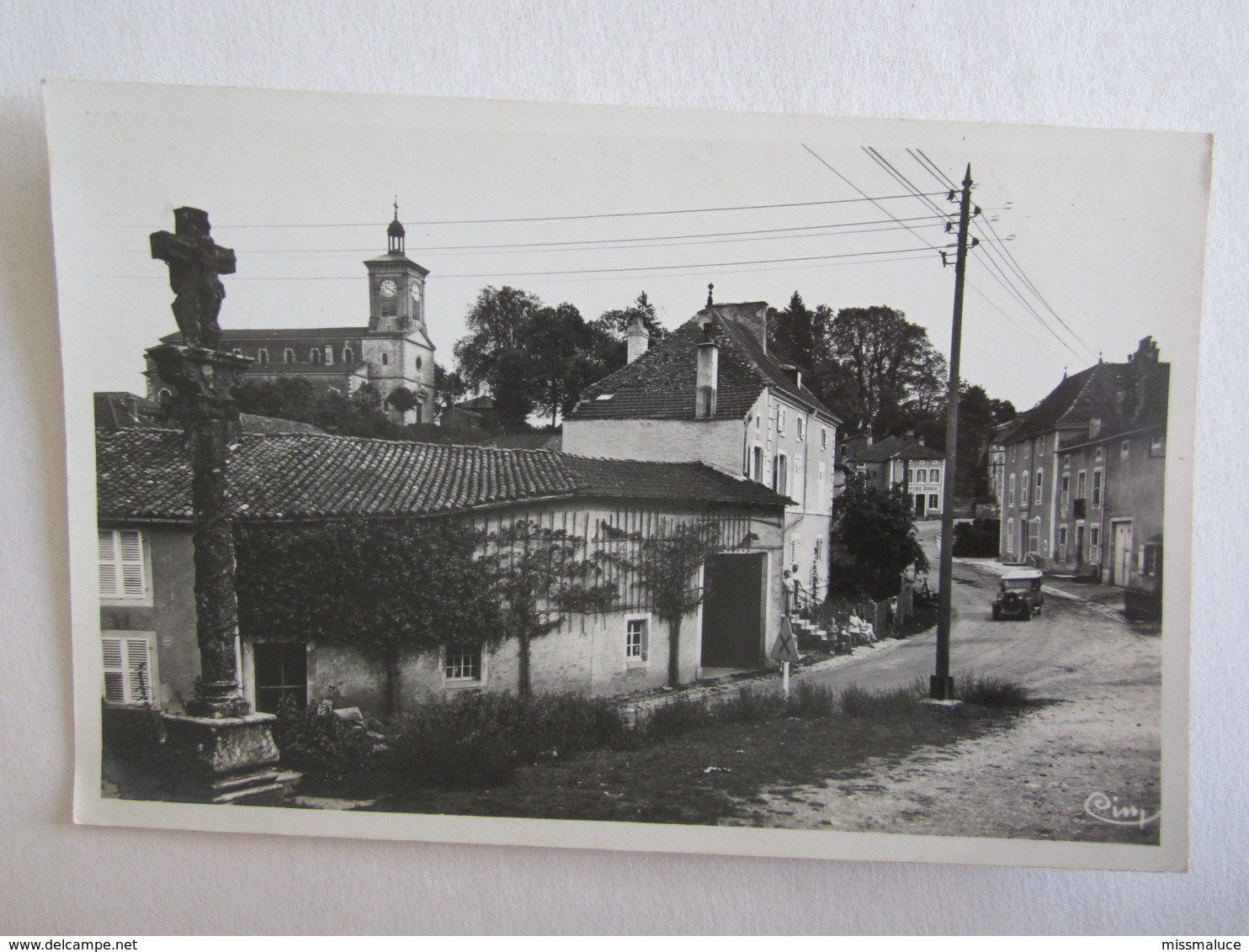 88 Vosges Chatenois Quartier De L'église - Chatenois