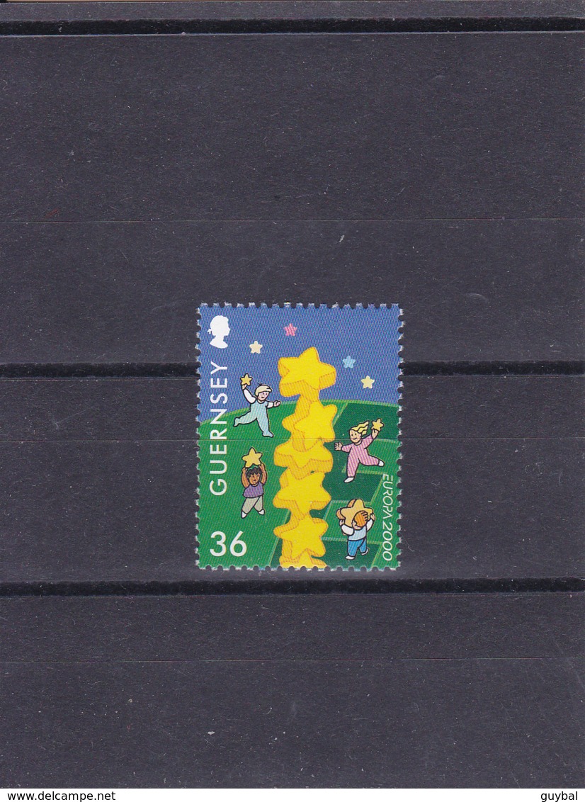 2000 - Europa Cept - Guernesey / Guernsey - YT N° 864** - 2000