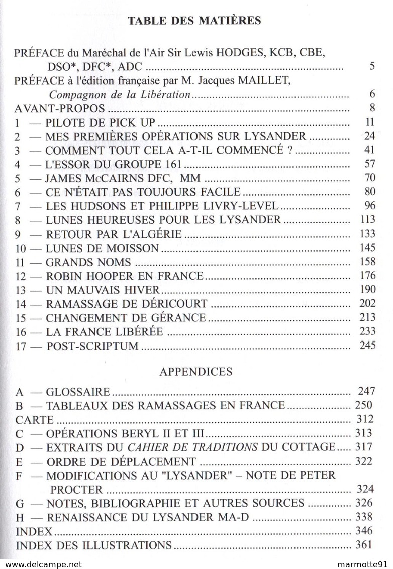 NOUS ATTERRISSIONS DE NUIT  ATTERRISSAGES SECRETS RAF EN FRANCE 1940 1944 RESISTANCE FFL SOE SQUADRON 161 - Aviation