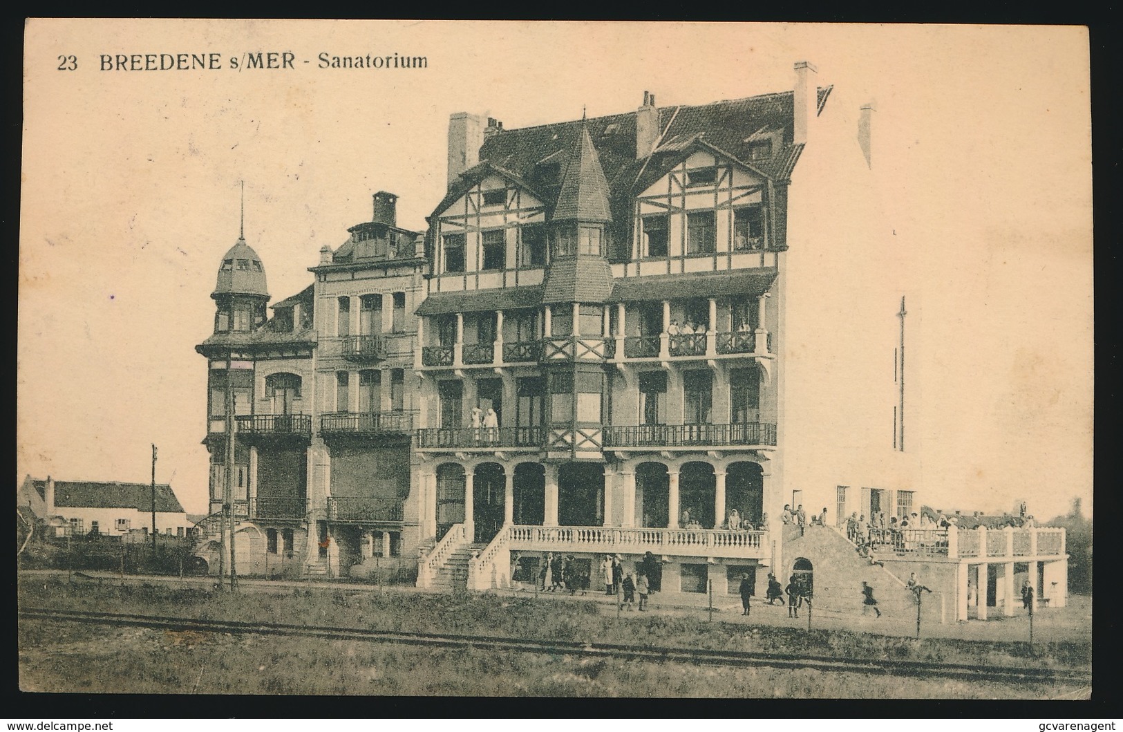 BREDENE   SANATORIUM - Bredene